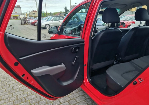 Hyundai i10 cena 13900 przebieg: 127447, rok produkcji 2013 z Czyżew małe 121